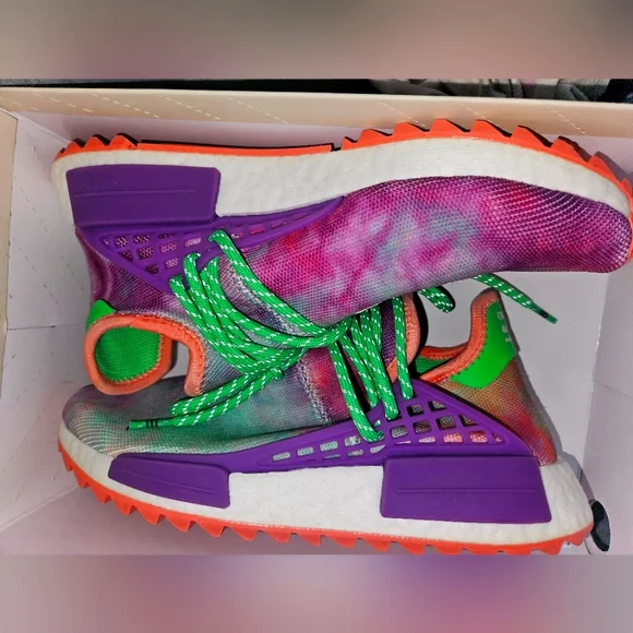 adidas NMD Human Race Trail x Pharrell Holi Festival 2018  Hu HOLI NMD size 6.5 main image 1